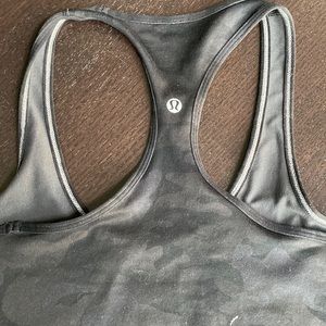 Lululemon racerback tank size 10 or 12